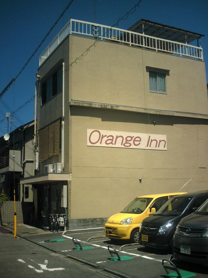 Orange Inn Kyōto Esterno foto