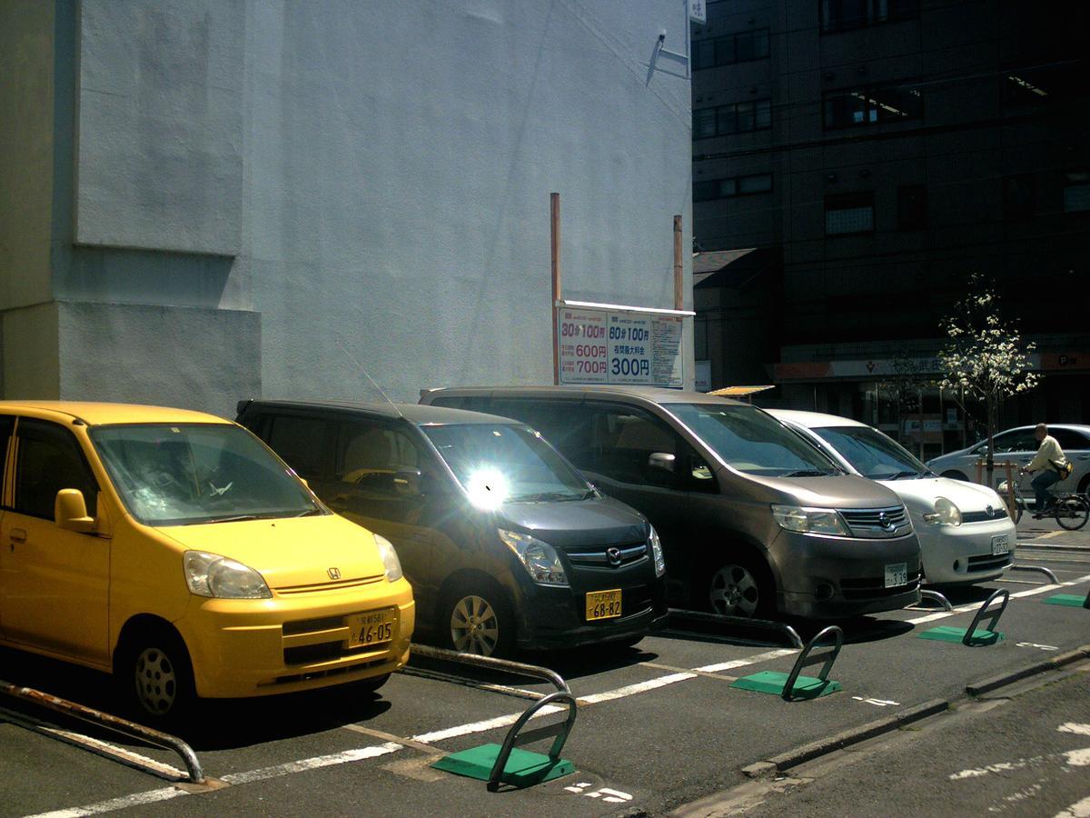 Orange Inn Kyōto Esterno foto